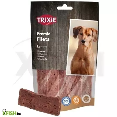 Trixie jutalomfalat premio snack csíkok báránnyal, 80g
