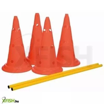 Trixie játék activity akadálypálya 2db készlet, 30x50cm, 100cm, narancs/sárga