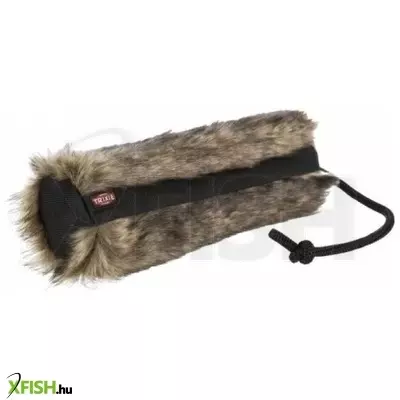 Trixie játék dummy plüss/poliészter o 6 × 20 cm nyúlszőr hatású, fekete