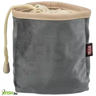 Trixie táska snack tartó, velúr, csipeszes, o9x14cm