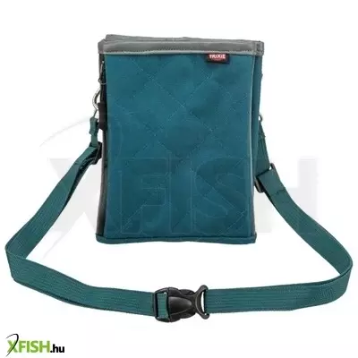 Trixie táska twin snack tartó, 15x18x2,5cm, olajzöld