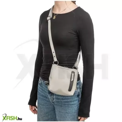 Trixie táska city style snack tartó, 15x15x1.5cm, szürke