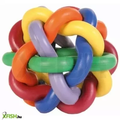 Trixie játék gumi csomós labda 10cm