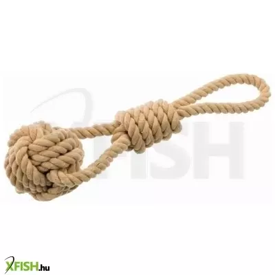 Trixie játék BE nordic labda kötéllel