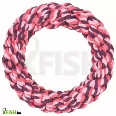 Trixie játék rágókötél karika 14cm