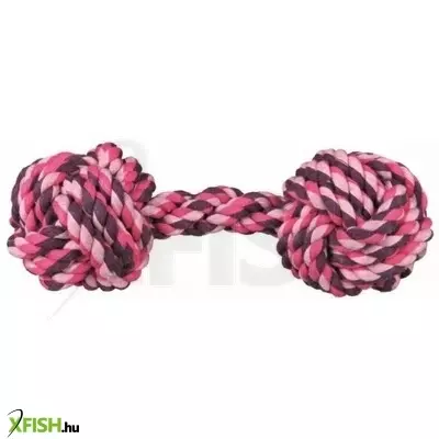 Trixie játék rágókötél súlyzó 20cm/220gr