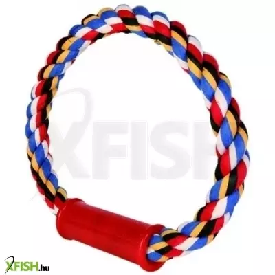 Trixie játék rágókötél kézi fogóval 30cm/350g