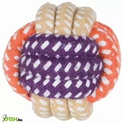 Trixie játék labda kötélből 6cm