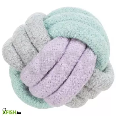 Trixie játék kötél junior csomós labda, o 9 cm