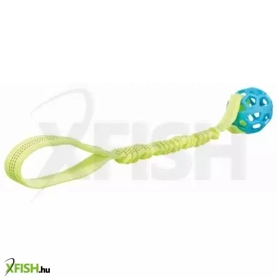 Trixie játék bungee kötél labdával 9/48cm