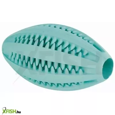Trixie játék denta fun rugby labda mentás 11cm
