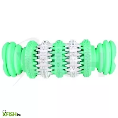 Trixie játék denta fun zöld-fehér rúd 15cm