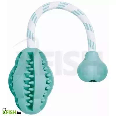 Trixie játék denta fun labda kötéllel/28cm