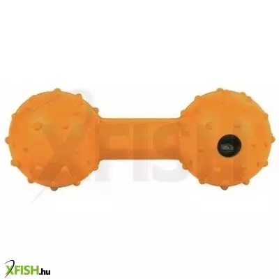 Trixie játék tömör gumi apport csengővel 12cm