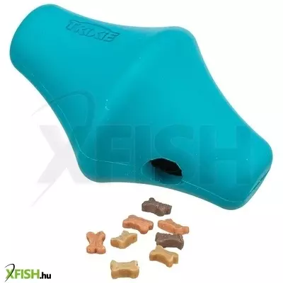 Trixie játék snack-spinner gumi, 12cm, olajzöld