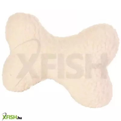 Trixie játék plüss szőrme csont 20cm