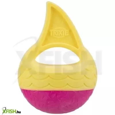 Trixie játék gumi rugby labda nylon pánttal 25cm
