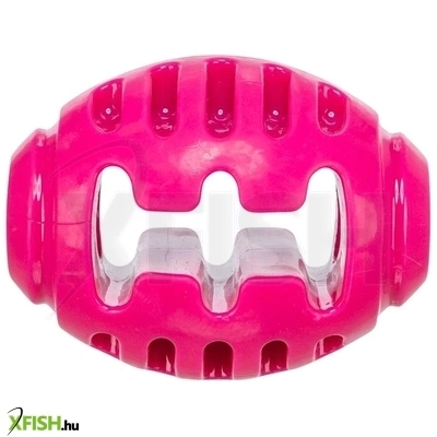trixie soft & strong rugby labda kutya játék 10cm