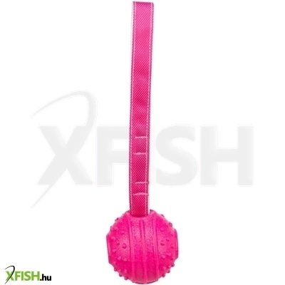 trixie soft & strong labda pánttal kutya játék 29cm