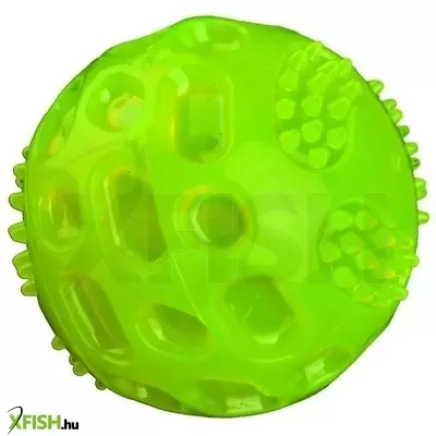 Trixie játék villogó labda,hőre lágyuló 6cm