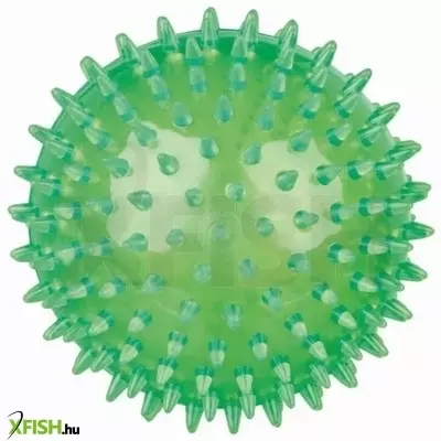 Trixie játék gumi tüskés labda hőre lágyúló 12cm