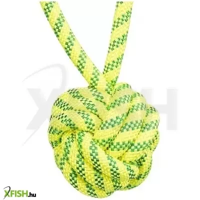 Trixie játék labda kötéllel, úszó, 7x21cm