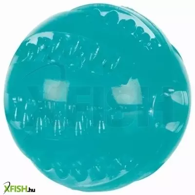 Trixie játék denta fun hőre lágyuló labda 6cm, mentás