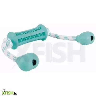 Trixie játék gumi denta fun rúd kötéllel 9cm/37cm