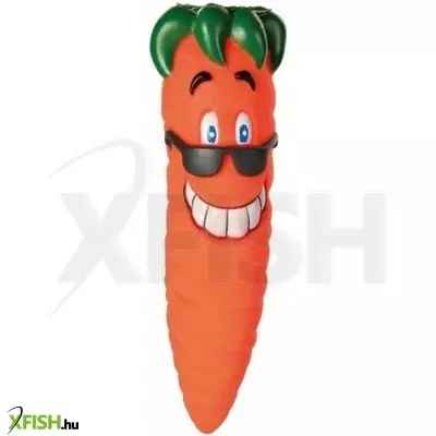 Trixie játék gumi répa 20cm