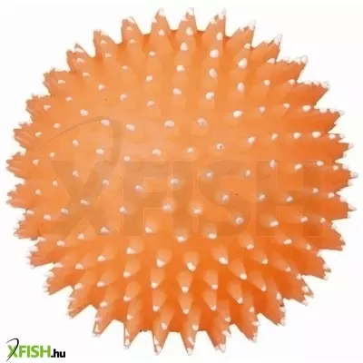 Trixie játék gumi foszforeszkáló süni labda 10cm