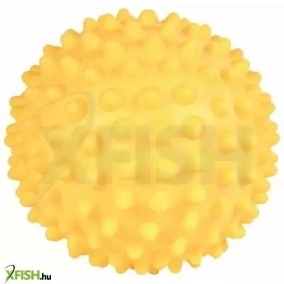 Trixie játék gumi süni labda 16cm, narancssárga