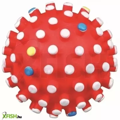 Trixie játék gumi tüskés labda 12cm