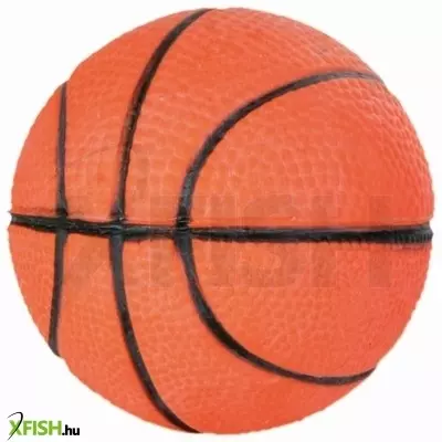 Trixie játék tömör gumi labda úszó 6cm, narancssárga