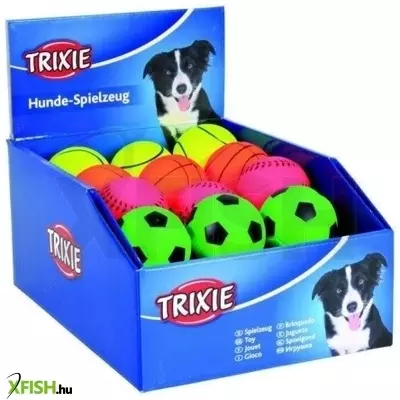 Trixie játék gumi neon labda úszó 6cm