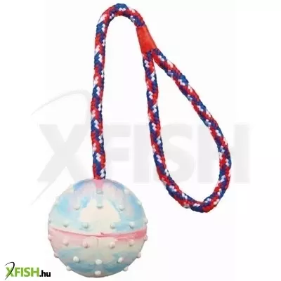 Trixie játék labda kötéllel 30cm/6cm