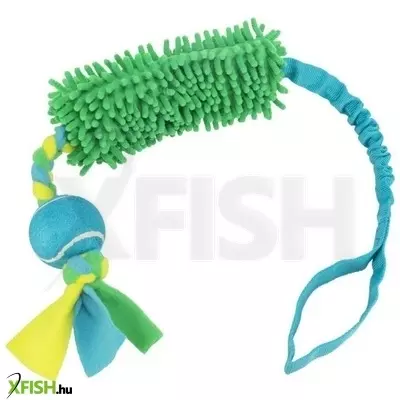 Trixie játék labda vontató kötéllel 85cm