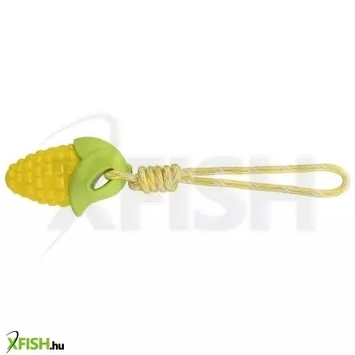 Trixie játék kukorica kötéllel 13cm/34cm