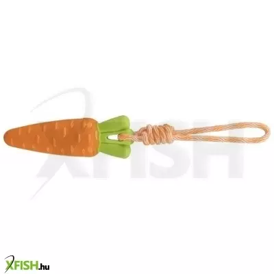 Trixie játék répa kötéllel 20cm/39cm