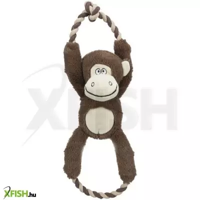 Trixie játék plüss majom kötéllel 40cm