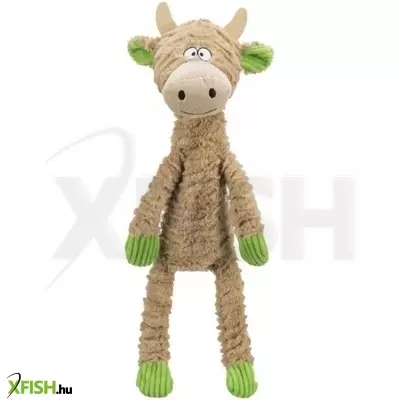 Trixie játék plüss tehén kötéllel 50cm