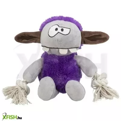 Trixie játék plüss szörny, 32cm, lila