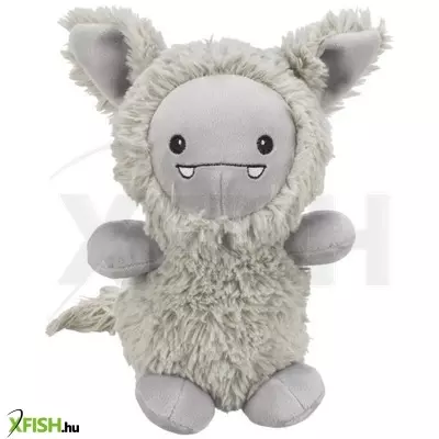 Trixie játék plüss szörny, 32cm, szürke