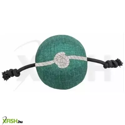 Trixie játék citystyle labda kötéllel, újrahasznosított, 14x34cm