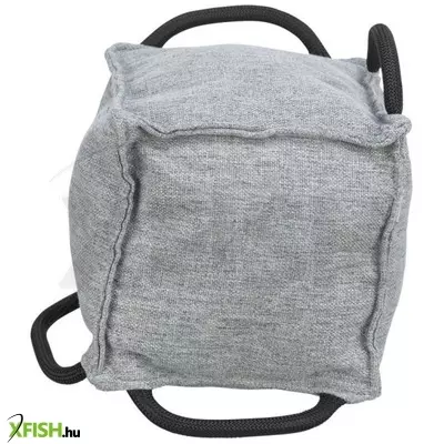 Trixie játék citystyle kocka kötéllel, újrahasznosított, 16cm