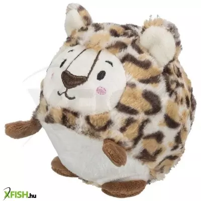 Trixie játék leopárd labda plüss/gumi 13cm