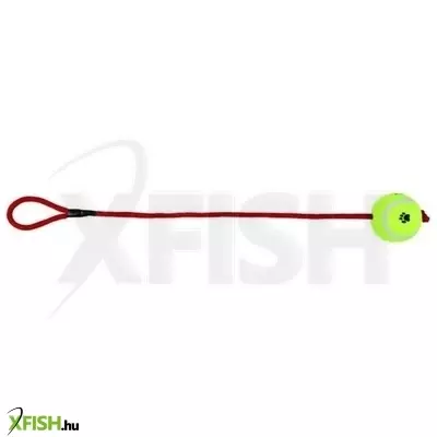 Trixie játék teniszlabda kötéllel 6cm/50cm lime