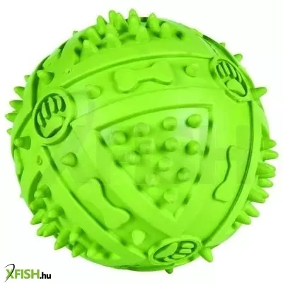 Trixie játék gumi labda tüskés sipoló 9cm