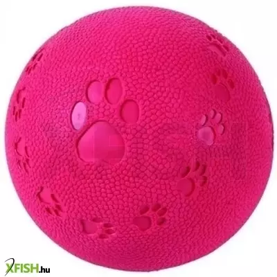 Trixie játék gumi labda tappancs mintás sipoló