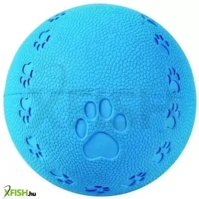 Trixie játék gumi labda tappancs mintás sipoló 9cm