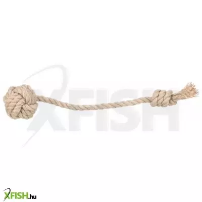 Trixie játék rágókötél karikával 32cm